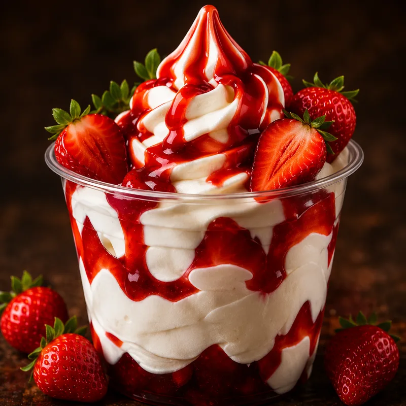 Sundae Morango