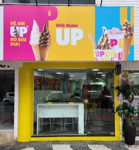 Fachada Milk Shake UP